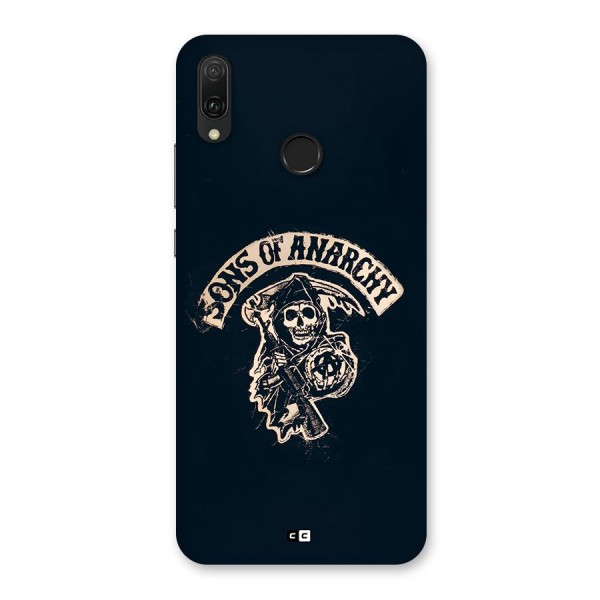 Sons Of Anarchy Back Case for Huawei Y9 (2019)