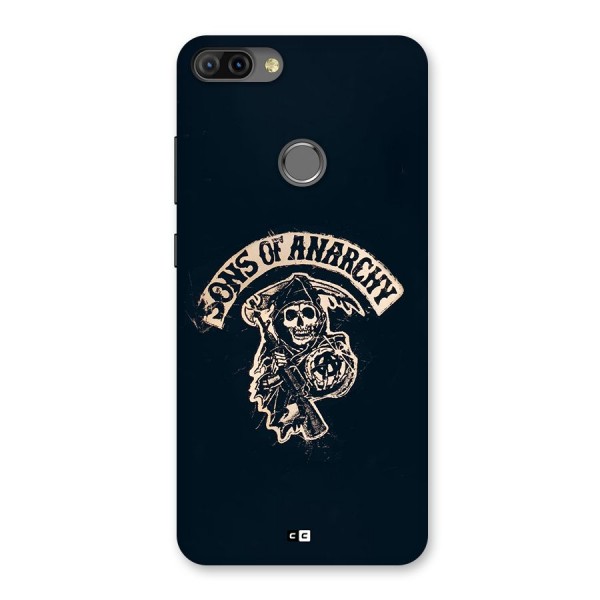 Sons Of Anarchy Back Case for Infinix Hot 6 Pro