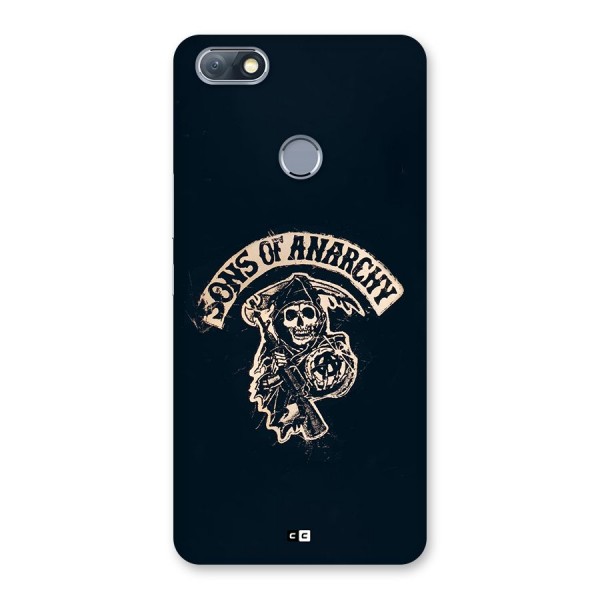 Sons Of Anarchy Back Case for Infinix Note 5