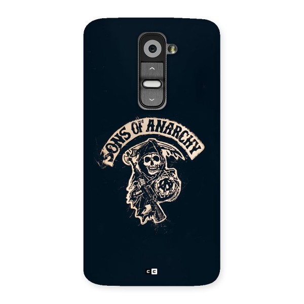 Sons Of Anarchy Back Case for LG G2