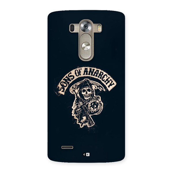 Sons Of Anarchy Back Case for LG G3