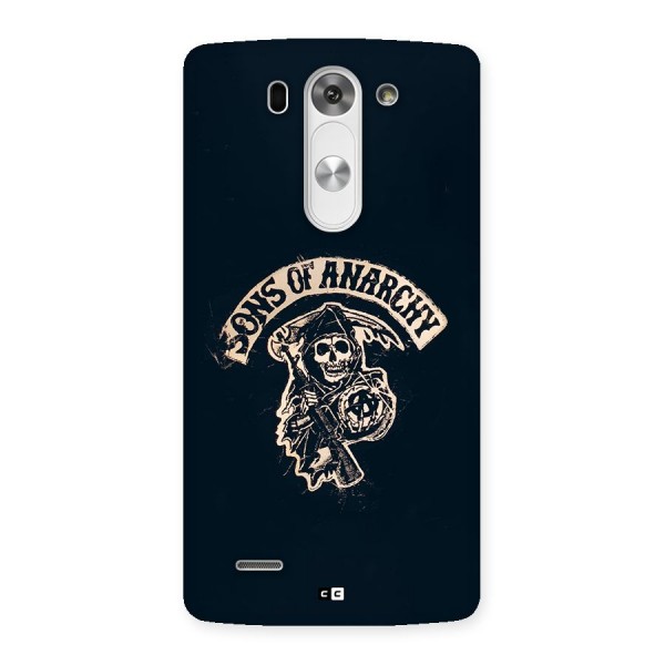 Sons Of Anarchy Back Case for LG G3 Beat