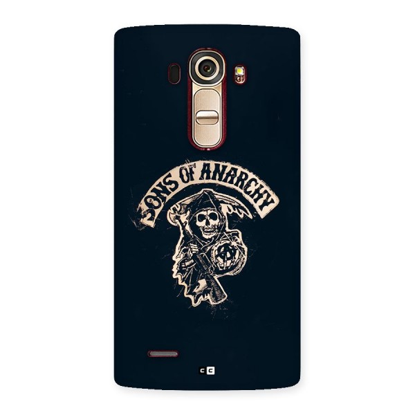 Sons Of Anarchy Back Case for LG G4