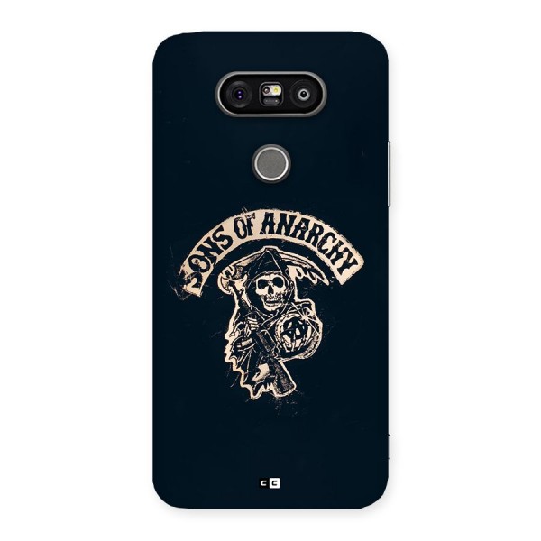 Sons Of Anarchy Back Case for LG G5