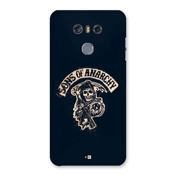 Sons Of Anarchy Back Case for LG G6