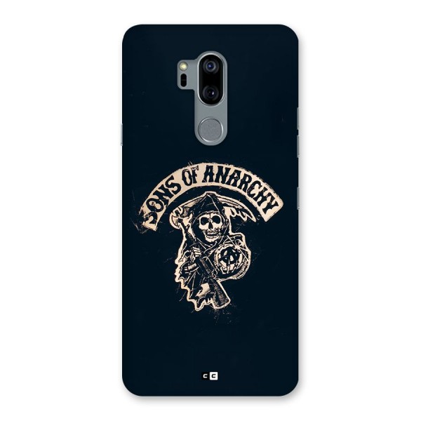 Sons Of Anarchy Back Case for LG G7