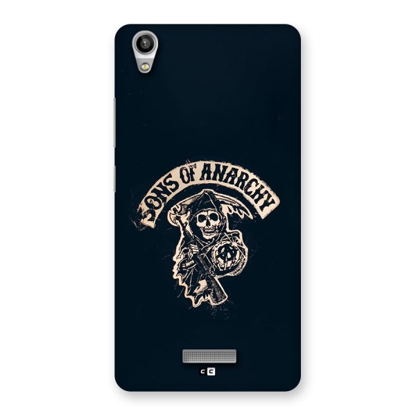 Sons Of Anarchy Back Case for Lava Pixel V1