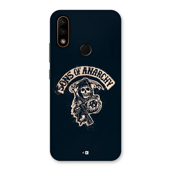 Sons Of Anarchy Back Case for Lenovo A6 Note