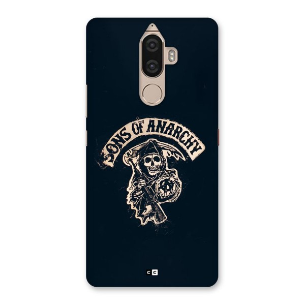 Sons Of Anarchy Back Case for Lenovo K8 Note