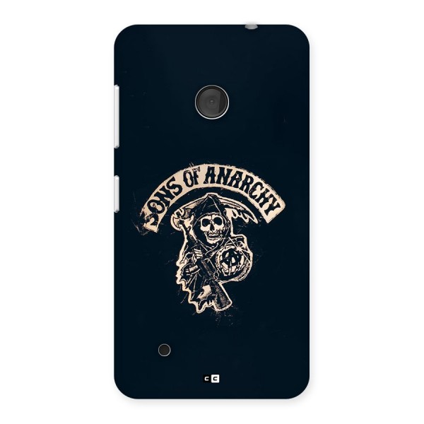 Sons Of Anarchy Back Case for Lumia 530