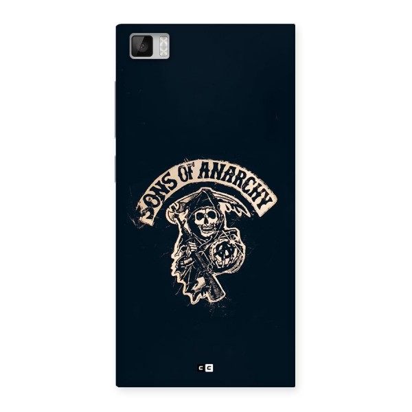 Sons Of Anarchy Back Case for Mi3