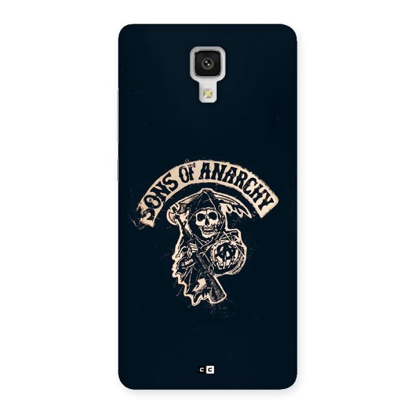 Sons Of Anarchy Back Case for Mi4