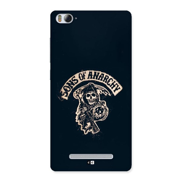 Sons Of Anarchy Back Case for Mi4i