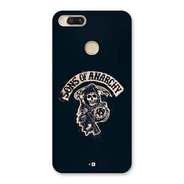 Sons Of Anarchy Back Case for Mi A1