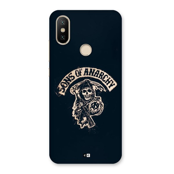 Sons Of Anarchy Back Case for Mi A2