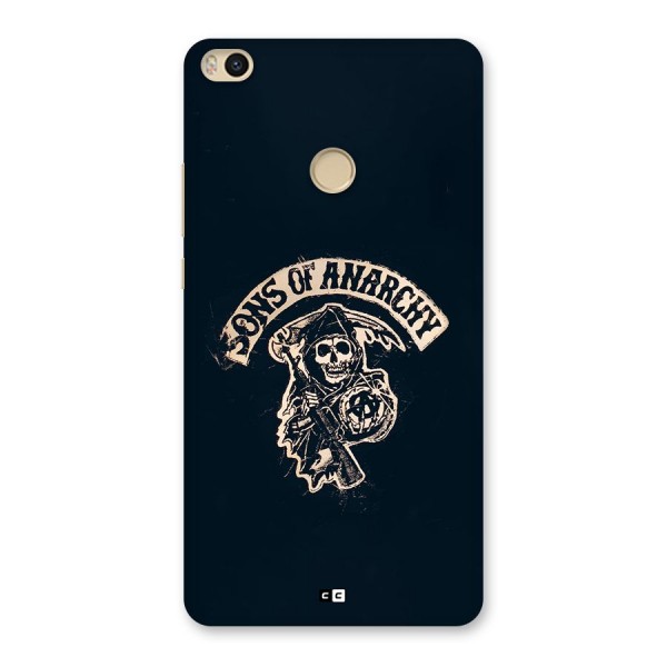 Sons Of Anarchy Back Case for Mi Max 2