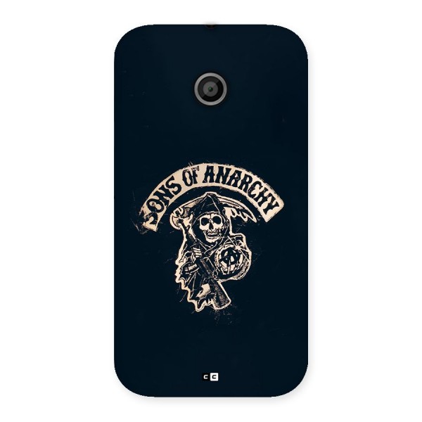 Sons Of Anarchy Back Case for Moto E