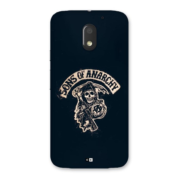 Sons Of Anarchy Back Case for Moto E3 Power