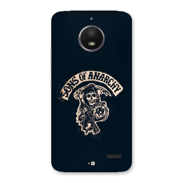 Sons Of Anarchy Back Case for Moto E4