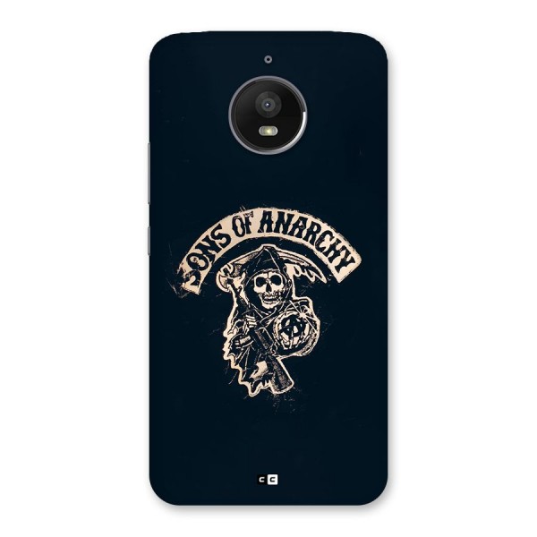 Sons Of Anarchy Back Case for Moto E4 Plus