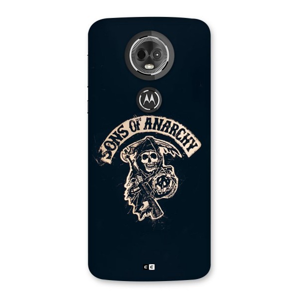 Sons Of Anarchy Back Case for Moto E5 Plus