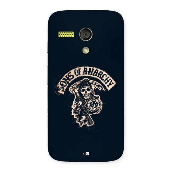 Sons Of Anarchy Back Case for Moto G