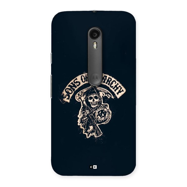 Sons Of Anarchy Back Case for Moto G3