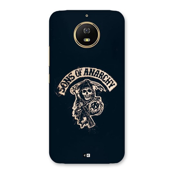 Sons Of Anarchy Back Case for Moto G5s