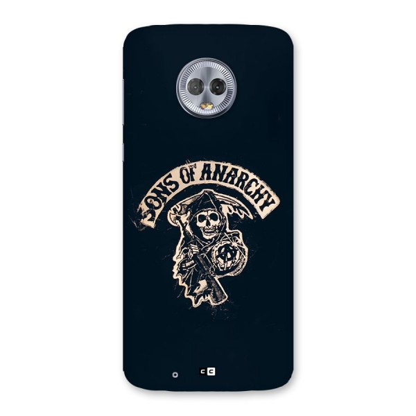 Sons Of Anarchy Back Case for Moto G6