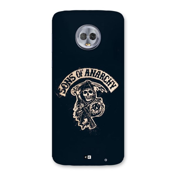 Sons Of Anarchy Back Case for Moto G6 Plus