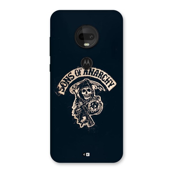 Sons Of Anarchy Back Case for Moto G7