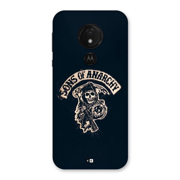 Sons Of Anarchy Back Case for Moto G7 Power