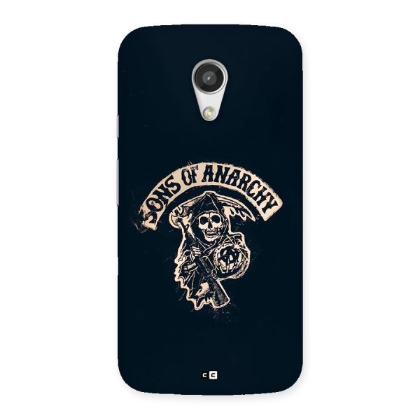 Sons Of Anarchy Back Case for Moto G 2nd Gen