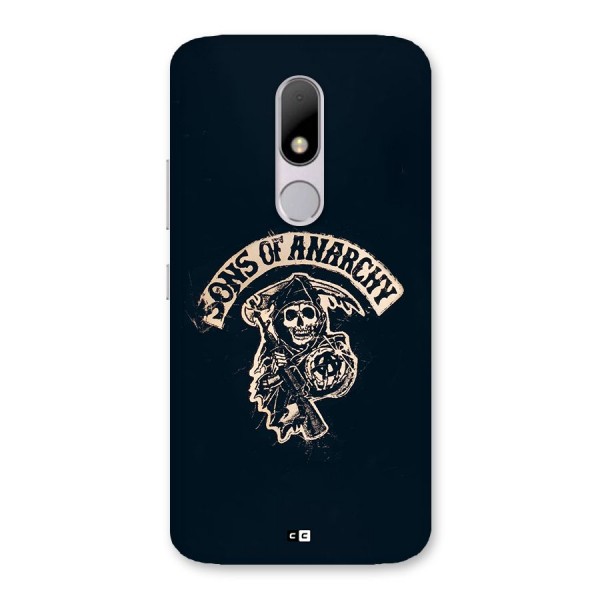 Sons Of Anarchy Back Case for Moto M