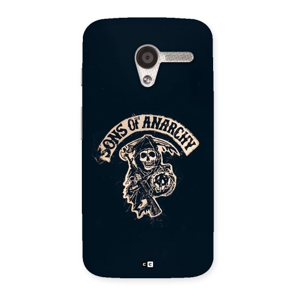 Sons Of Anarchy Back Case for Moto X