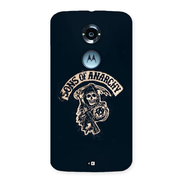 Sons Of Anarchy Back Case for Moto X2