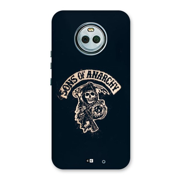 Sons Of Anarchy Back Case for Moto X4