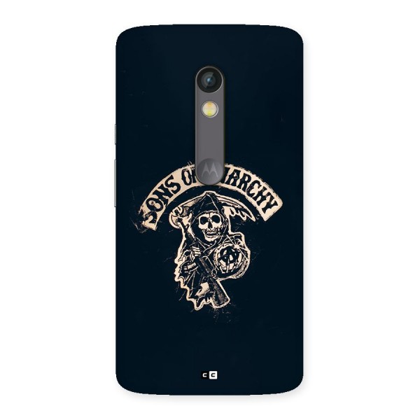 Sons Of Anarchy Back Case for Moto X Play