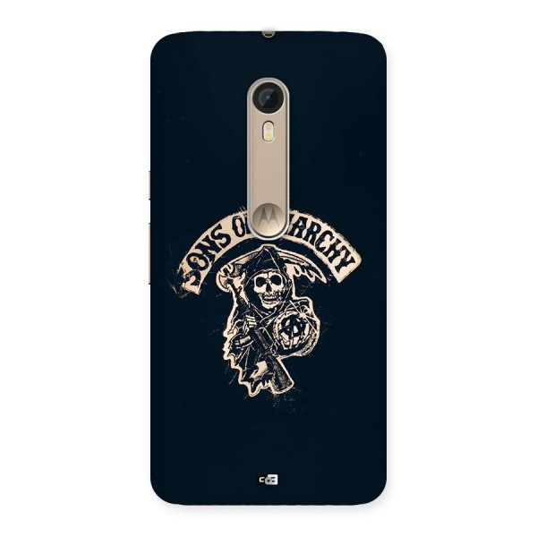 Sons Of Anarchy Back Case for Moto X Style