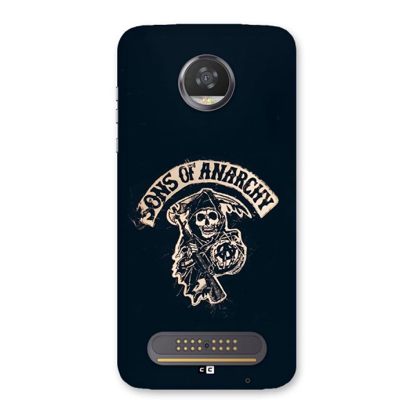 Sons Of Anarchy Back Case for Moto Z2 Play