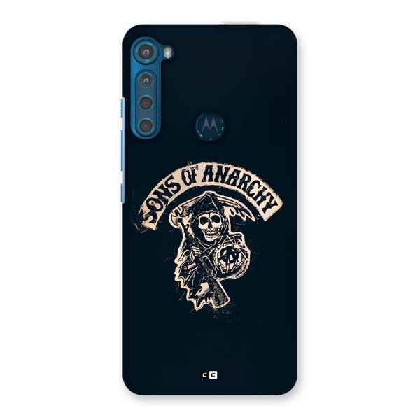 Sons Of Anarchy Back Case for Motorola One Fusion Plus