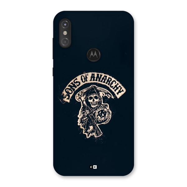 Sons Of Anarchy Back Case for Motorola One Power