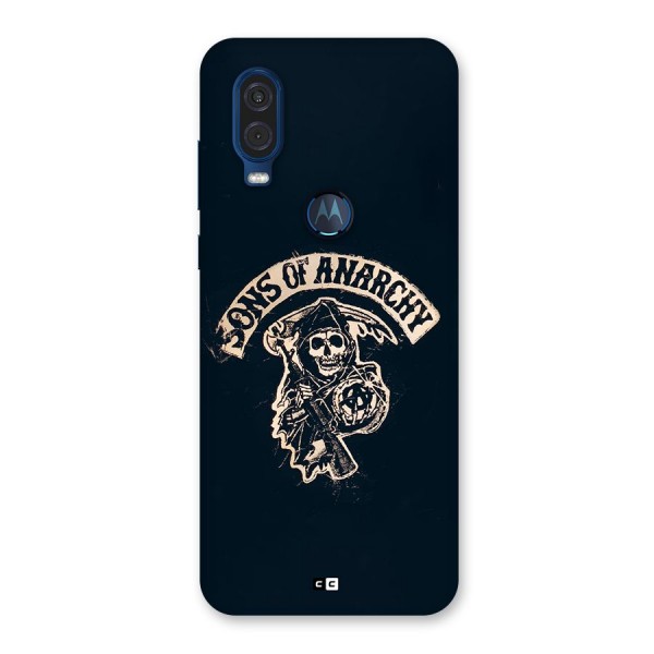 Sons Of Anarchy Back Case for Motorola One Vision