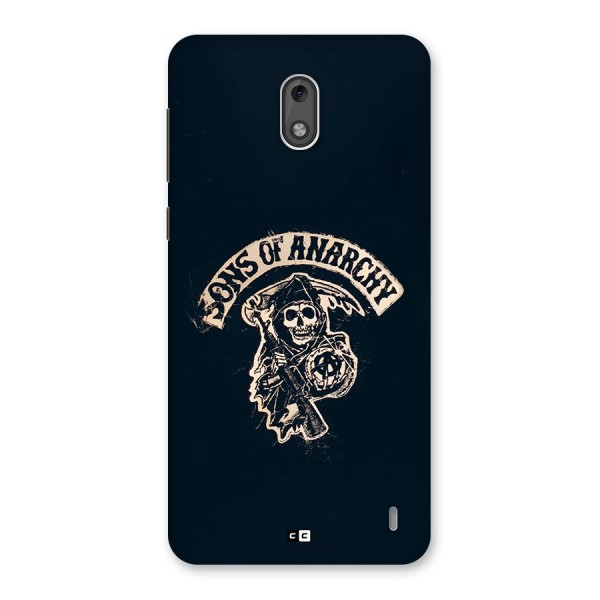 Sons Of Anarchy Back Case for Nokia 2