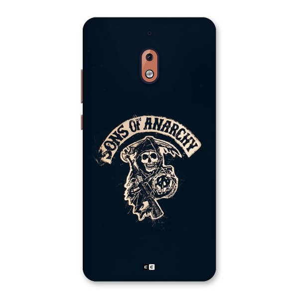 Sons Of Anarchy Back Case for Nokia 2.1