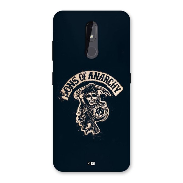 Sons Of Anarchy Back Case for Nokia 3.2