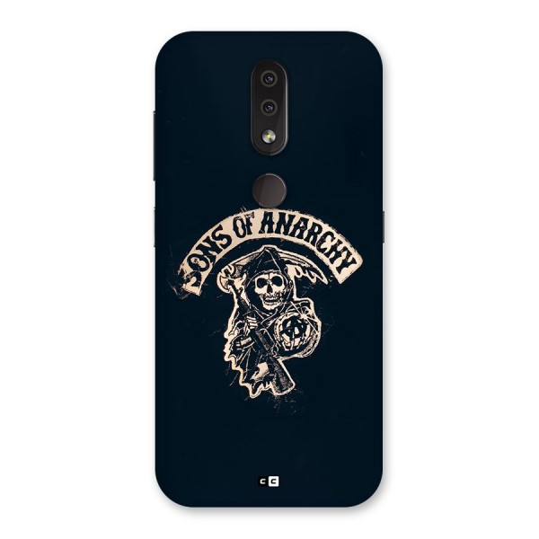 Sons Of Anarchy Back Case for Nokia 4.2