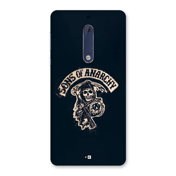 Sons Of Anarchy Back Case for Nokia 5