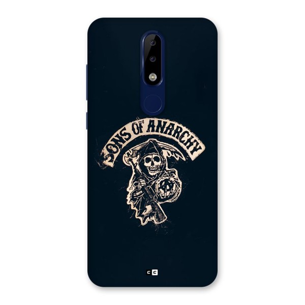 Sons Of Anarchy Back Case for Nokia 5.1 Plus