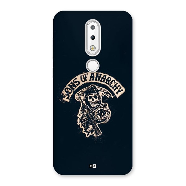 Sons Of Anarchy Back Case for Nokia 6.1 Plus